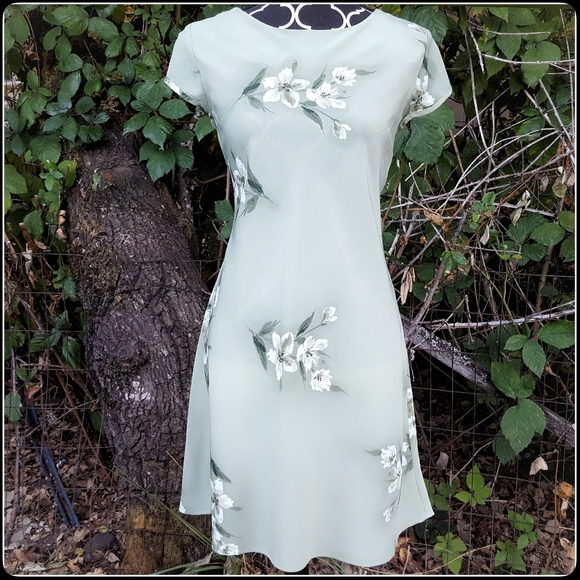 Vintage Dresses & Skirts - 90's Vtg Lisa Jo lace up sundress